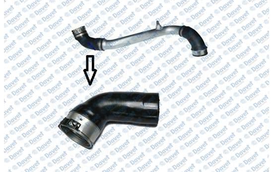 SWAPP 68299 Turbo Hortumu Bmw X5 E53-E5 3.0 D {Ok Ile Gosterilen Buyuk Hortum}  ####
